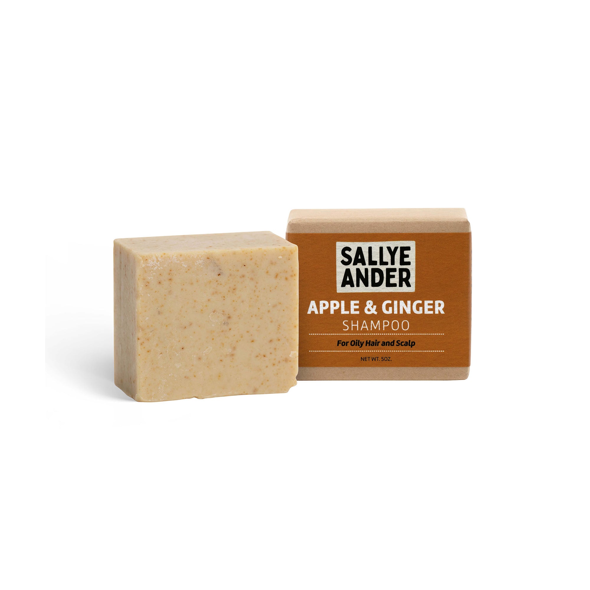 Apple & Ginger Shampoo Bar