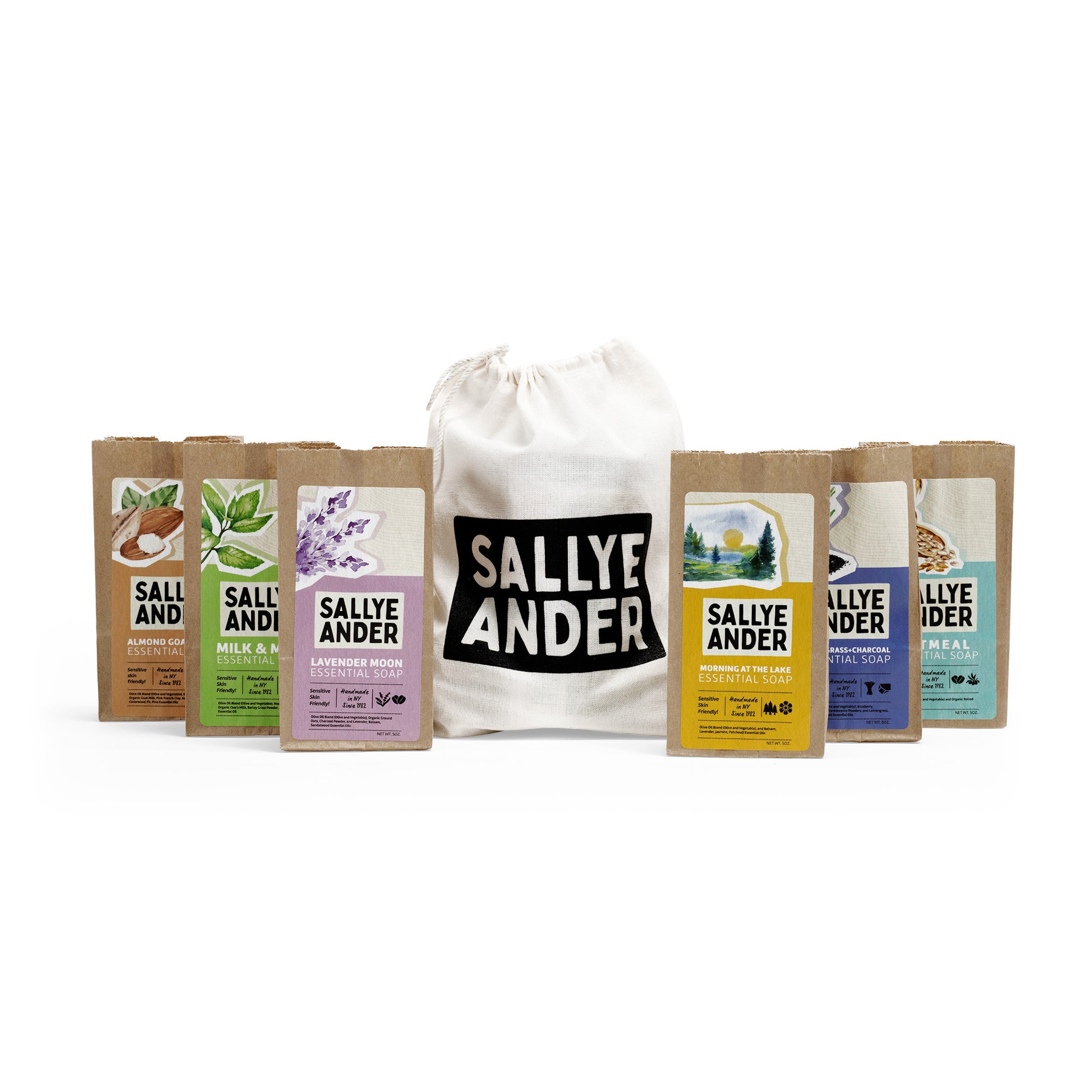 SallyeAnder's Pure Mild Baby Soap