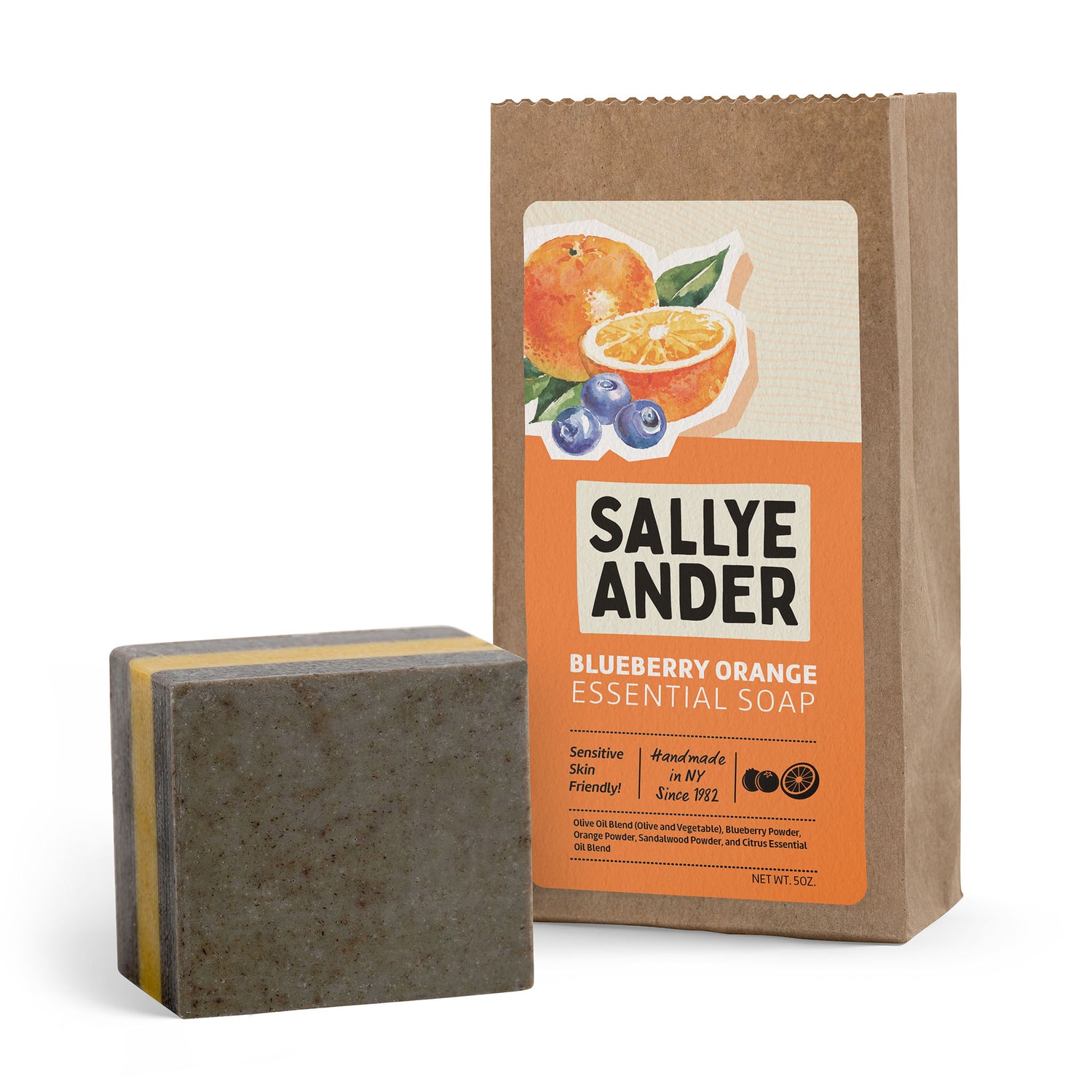 Pumpkin Essential Soap – SallyeAnder