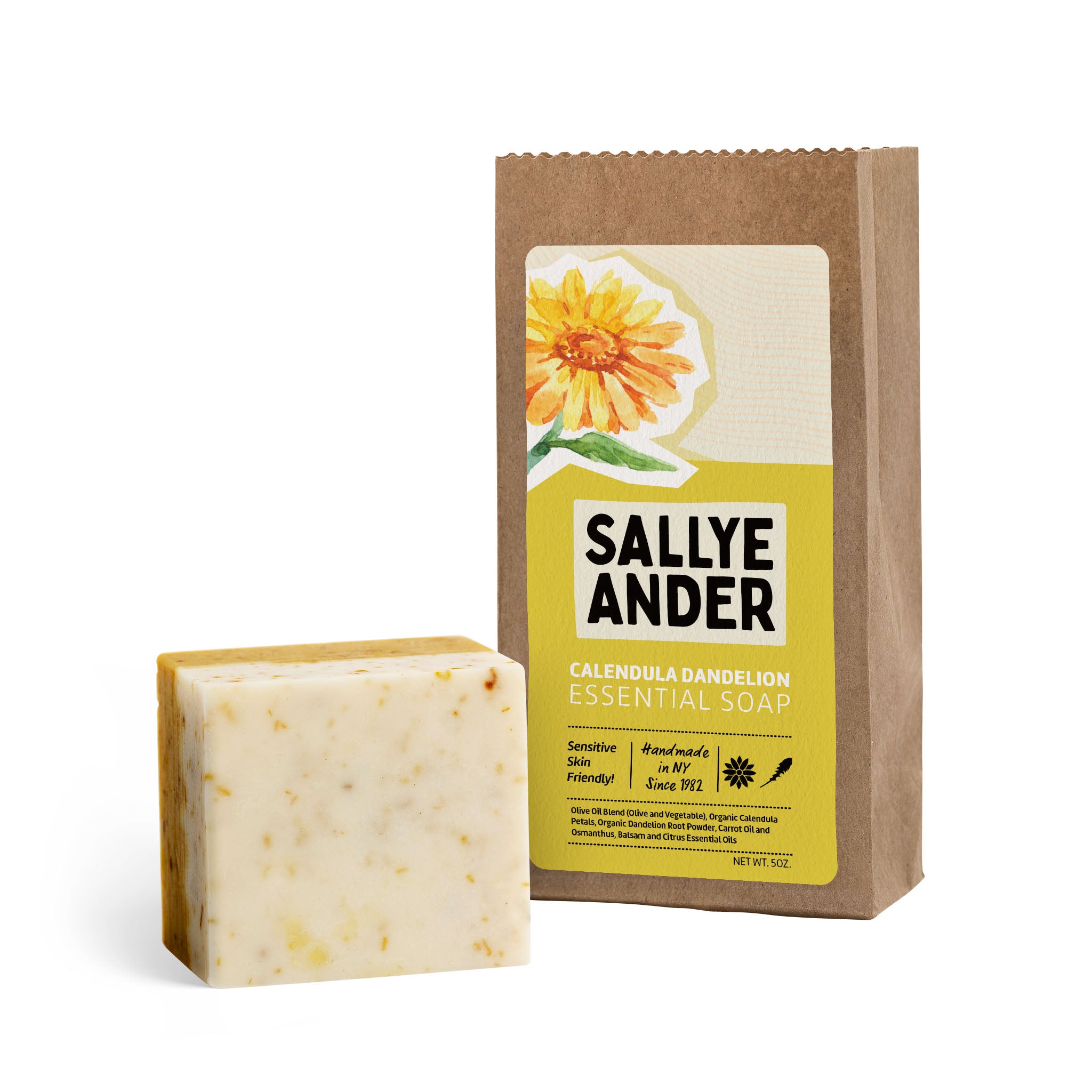 【YOURNUS】Soap Bloafer No. 102 Body Scrub Soap Bar - Original Sage + Fir. 7OZ