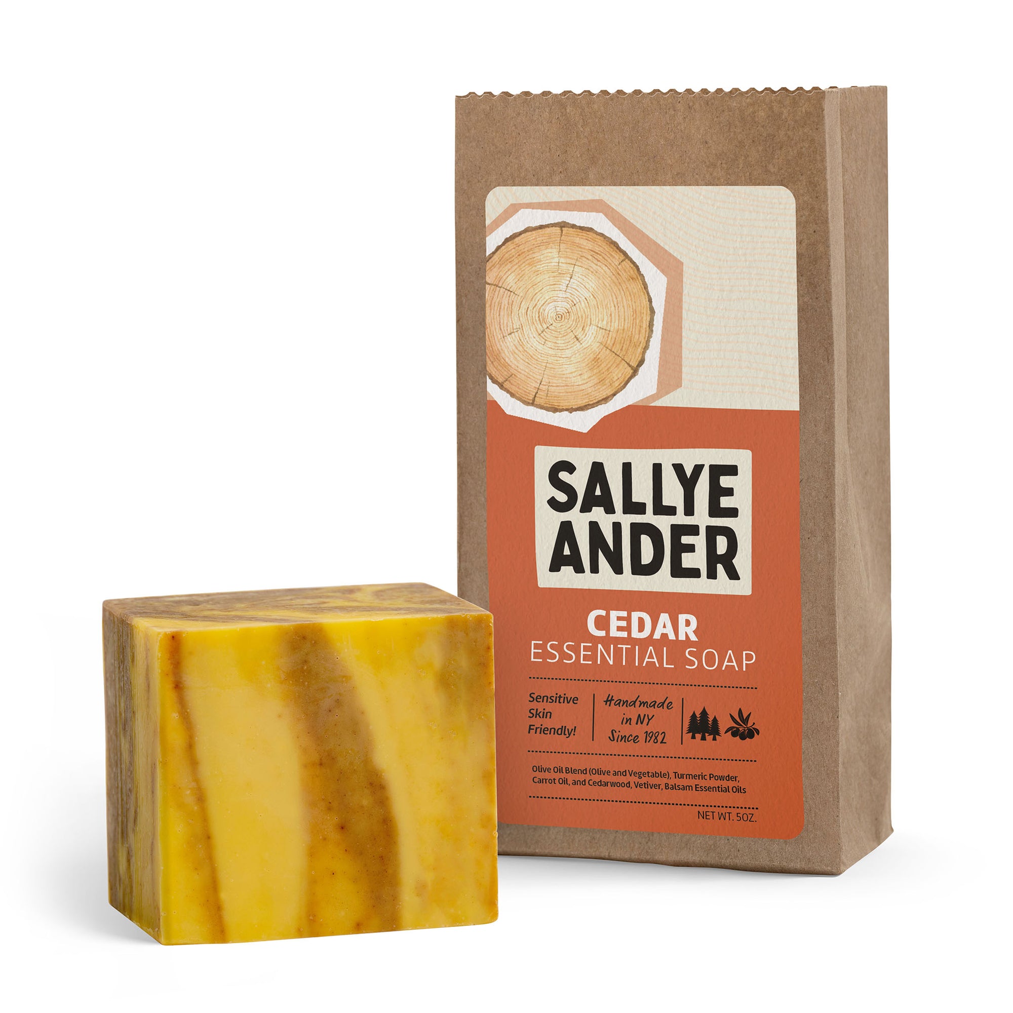 Cedar Soap