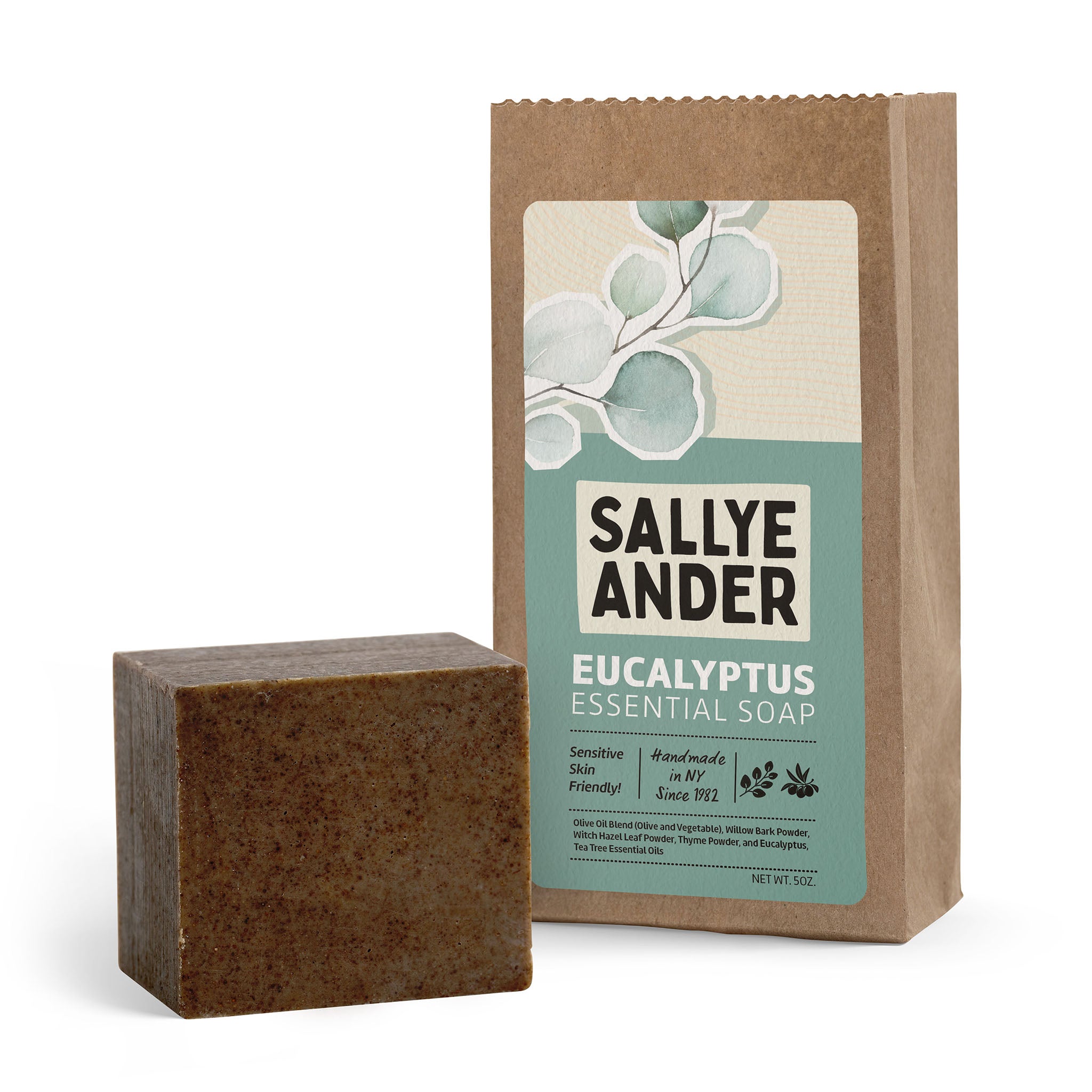 SallyeAnder Eucalyptus Soap