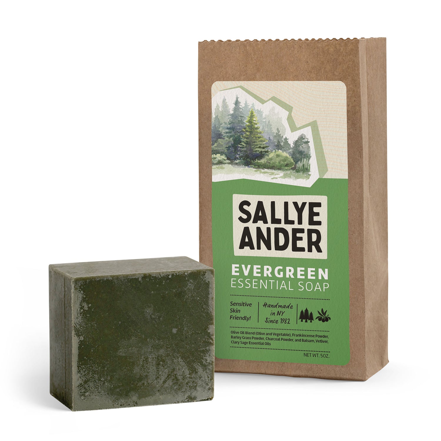 Evergreen Soap