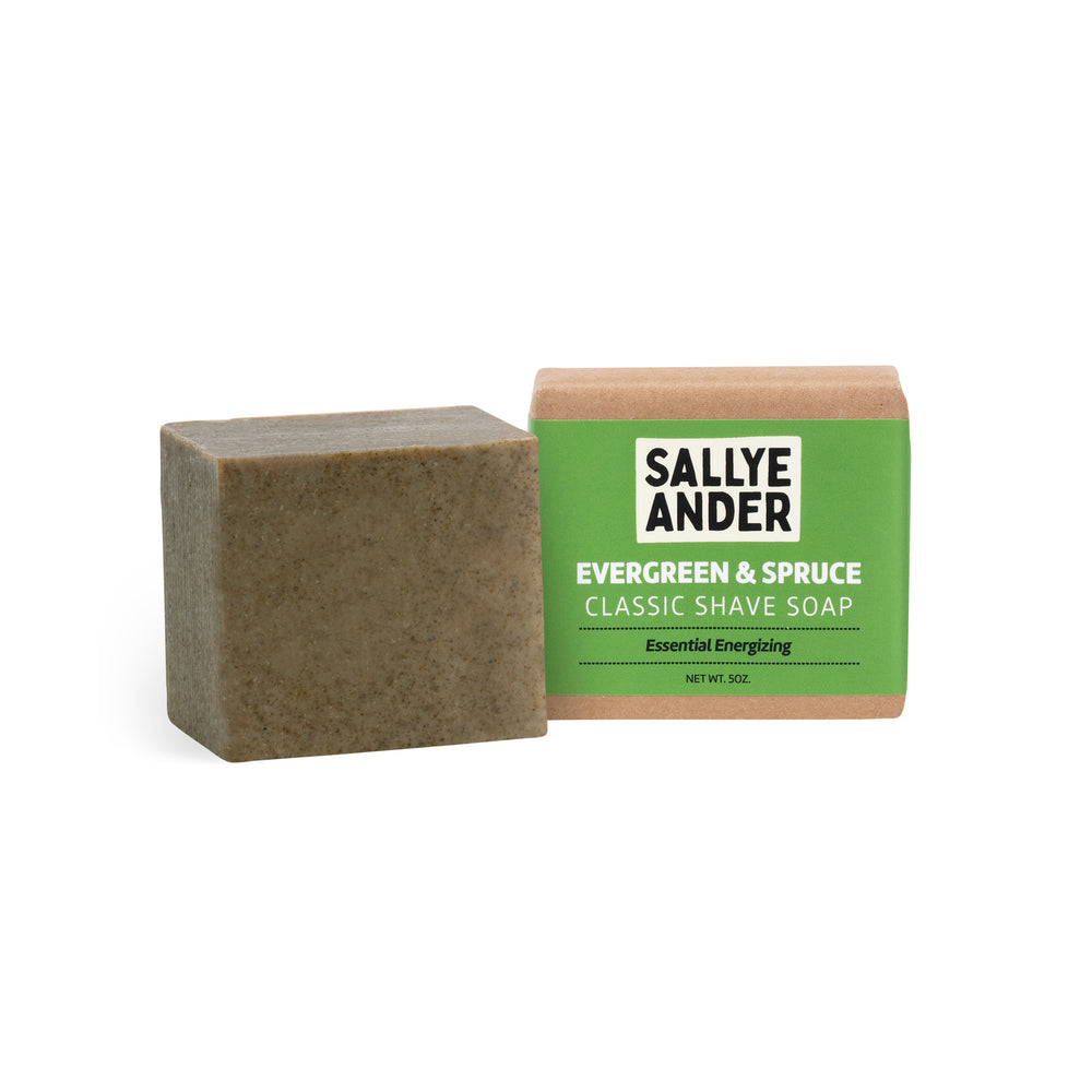 Evergreen and Spruce Shave Bar