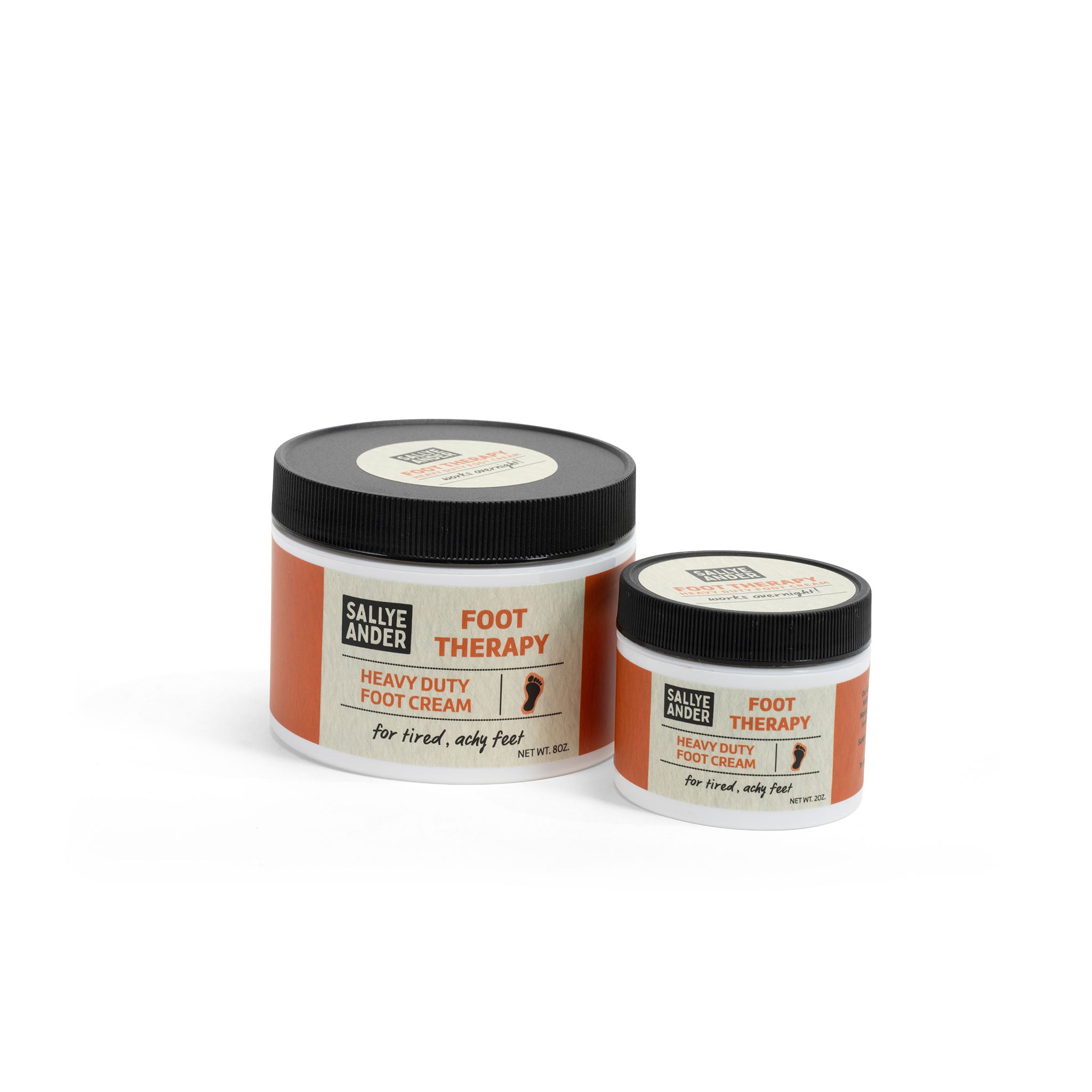Heavy Duty Foot Therapy Cream SallyeAnder