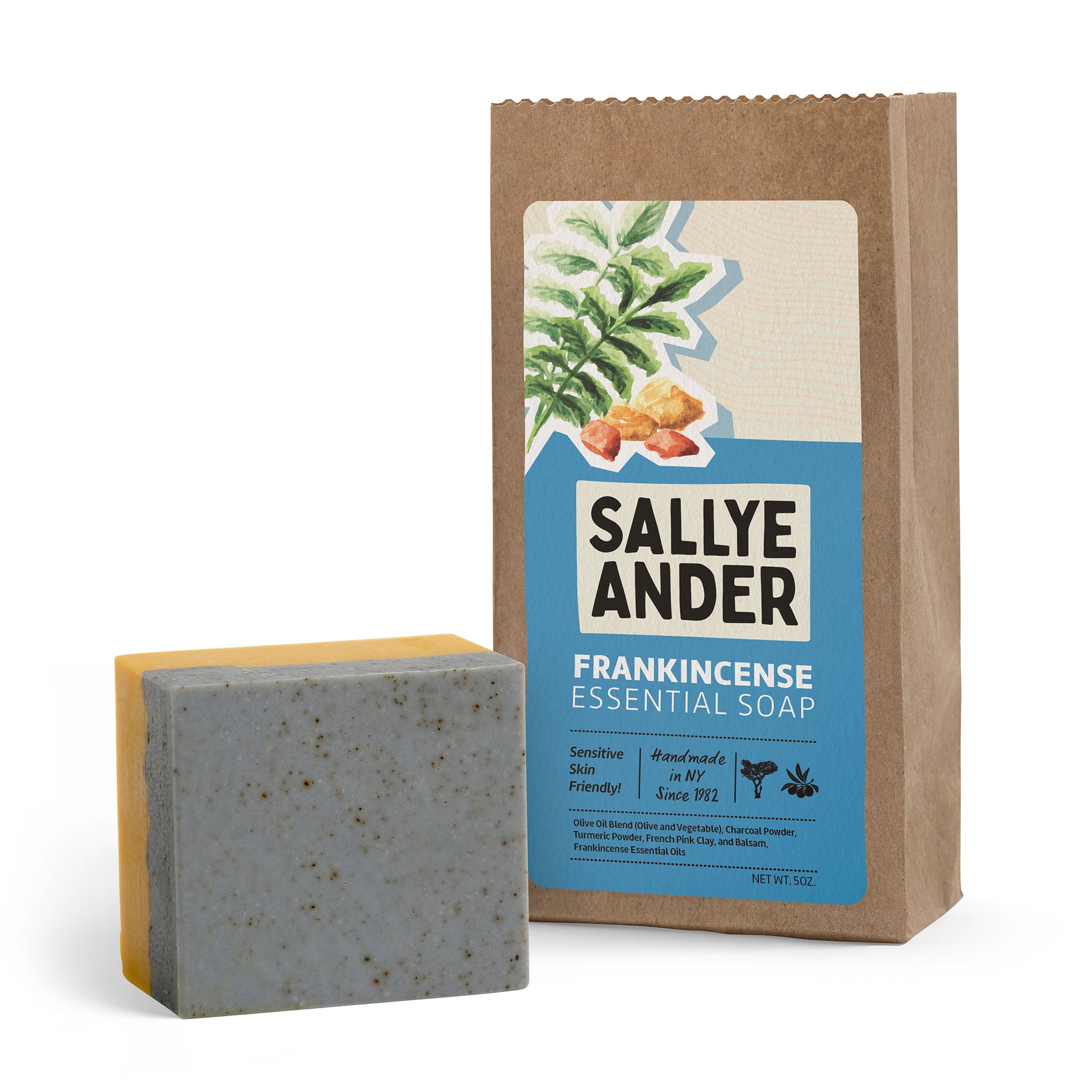 Frankincense Soap – SallyeAnder