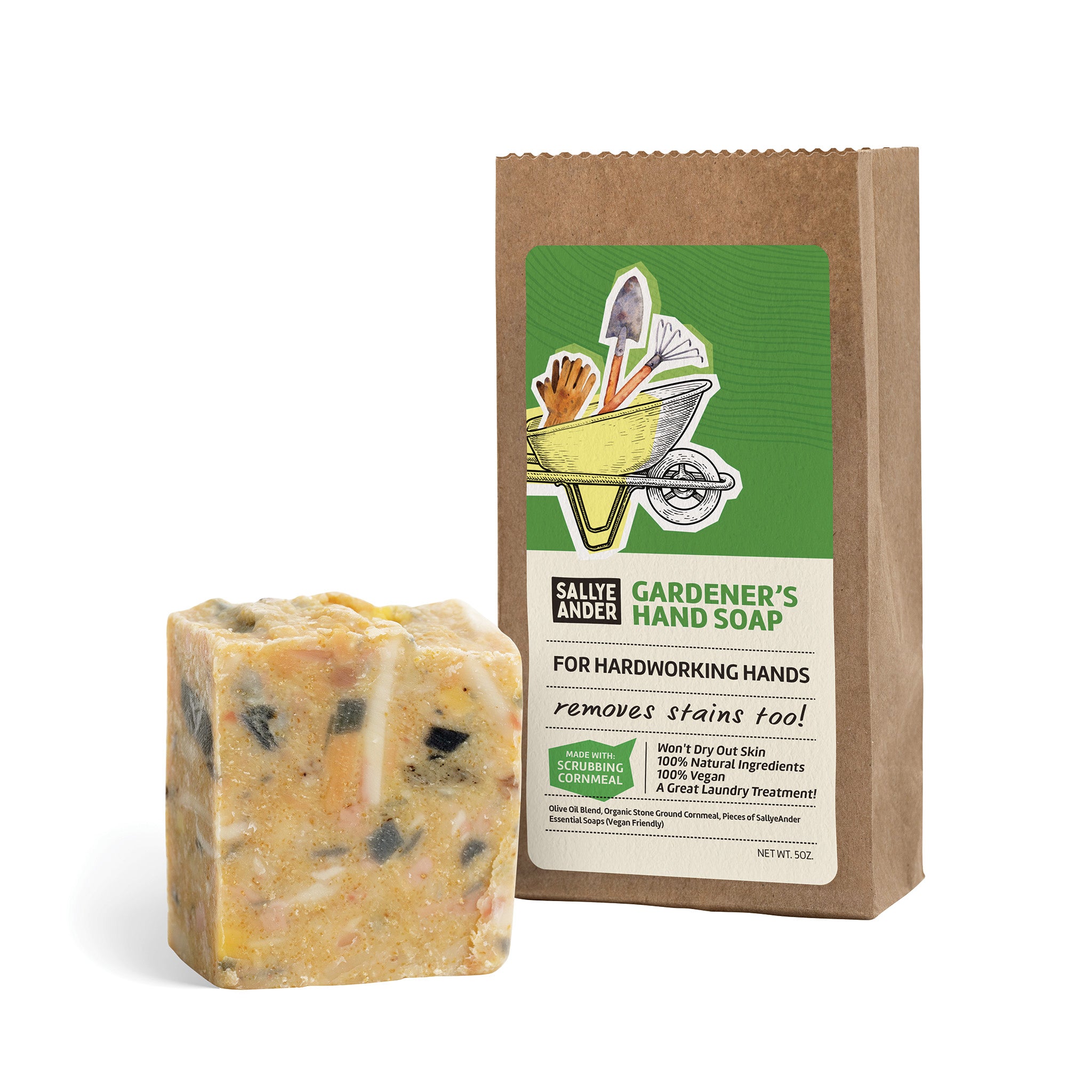 SallyeAnder Gardener's Hand Soap
