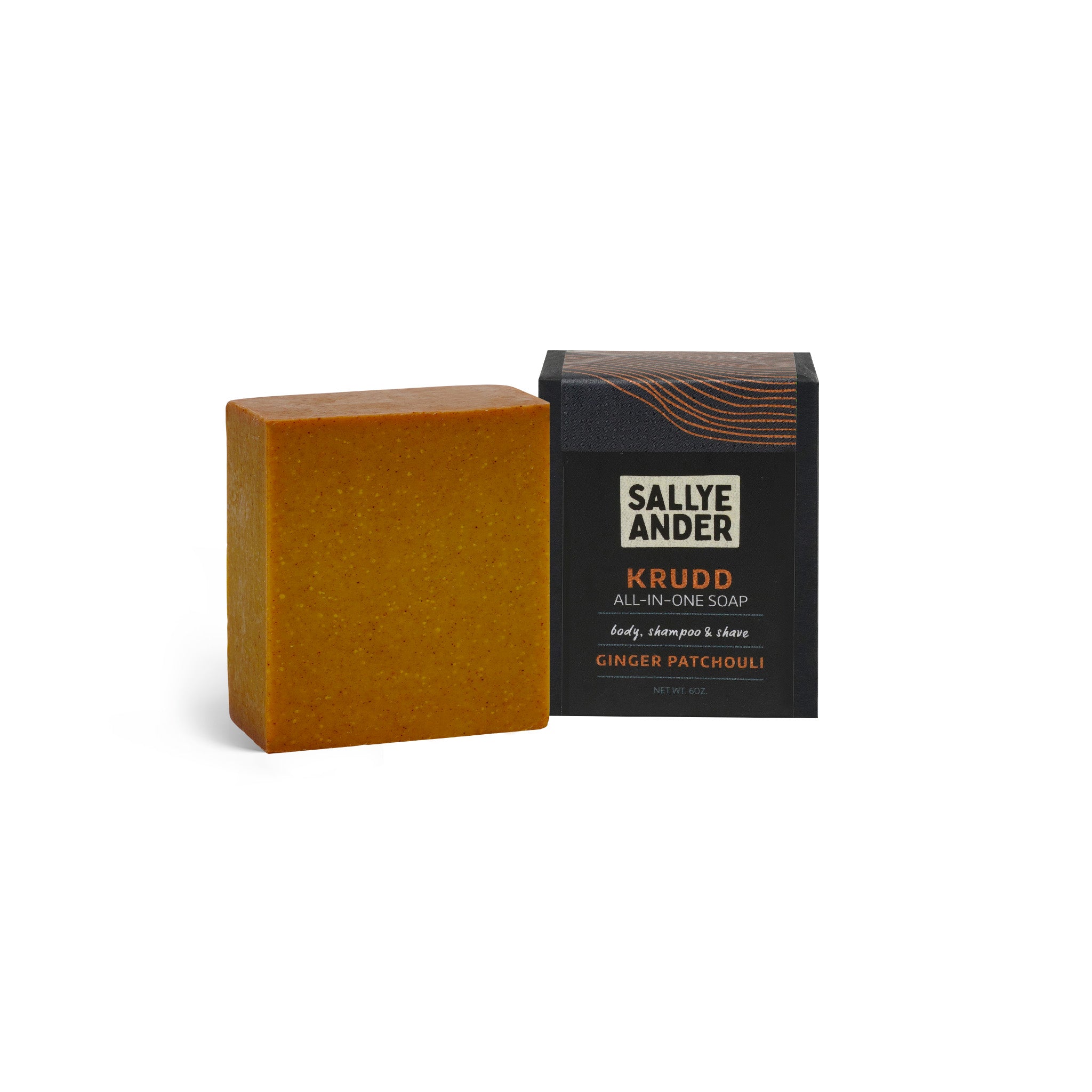 SallyeAnder Patchouli Soap