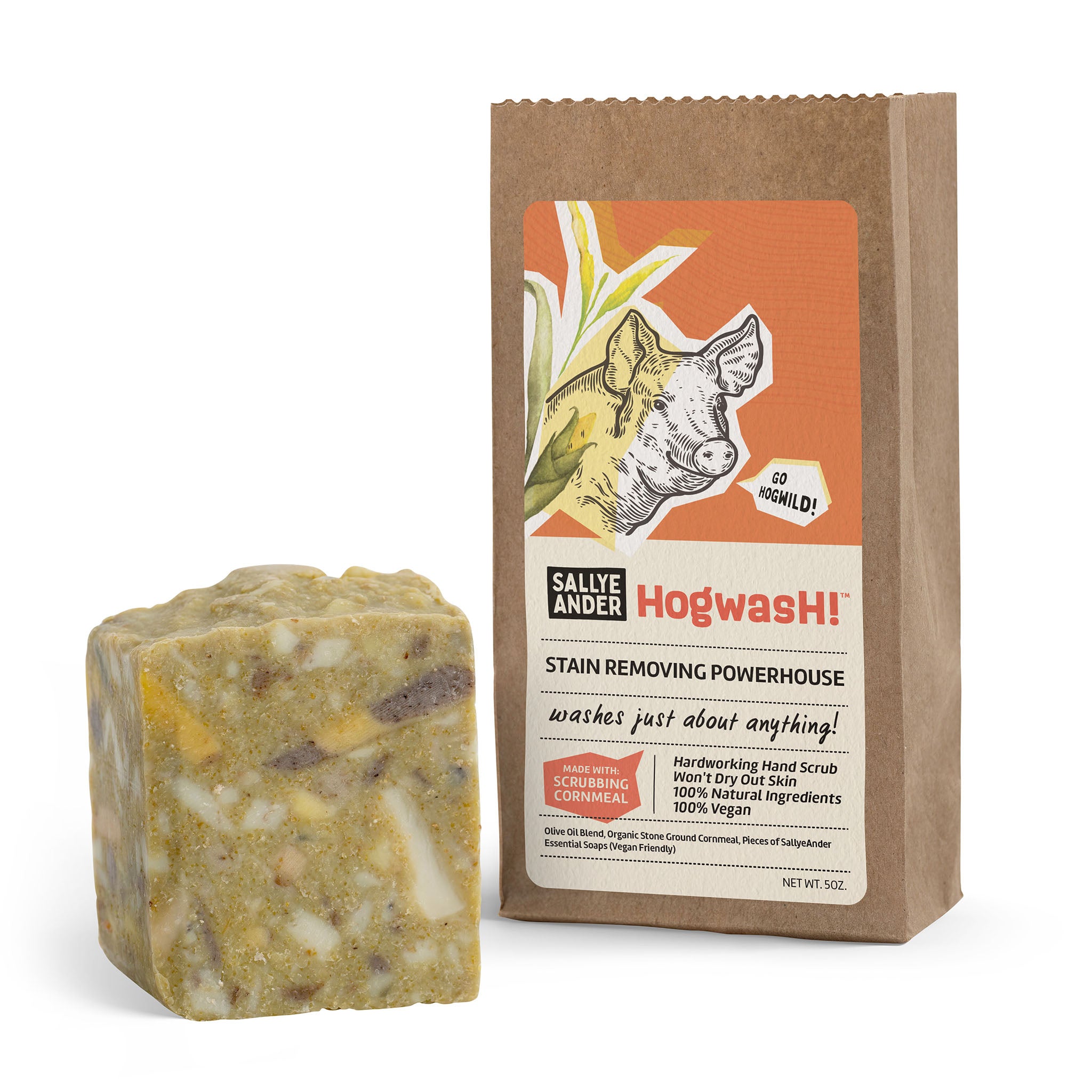 Natural Bar Soap for Chefs - Fresh Coffee and Peppermint Soap