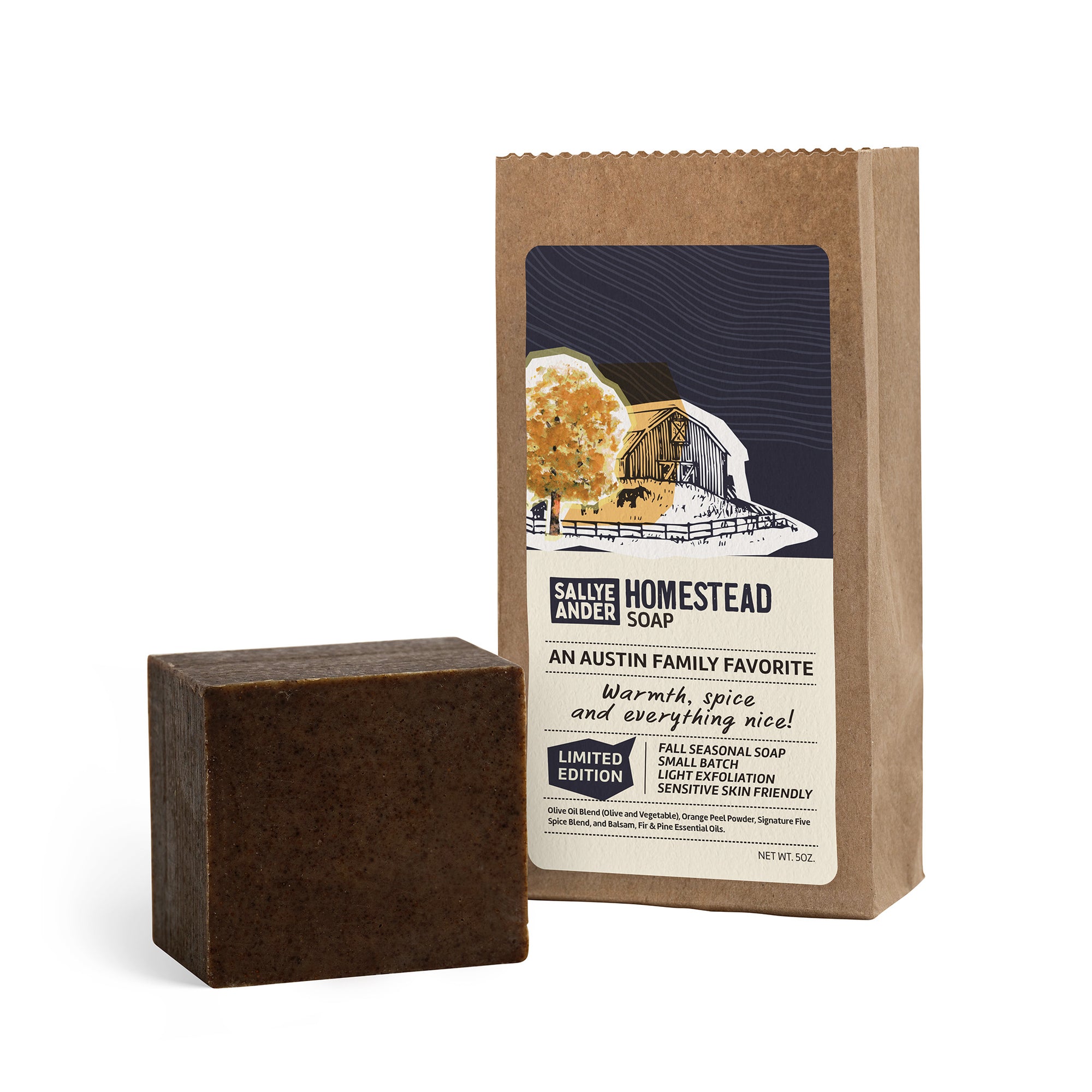 Homestead Essential Soap – SallyeAnder