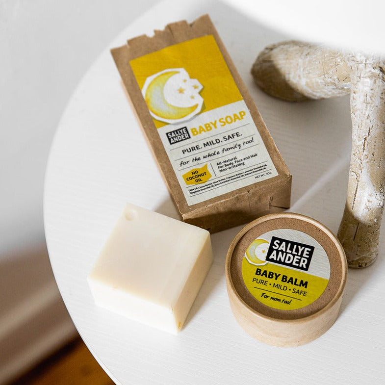 SallyeAnder Baby Soap