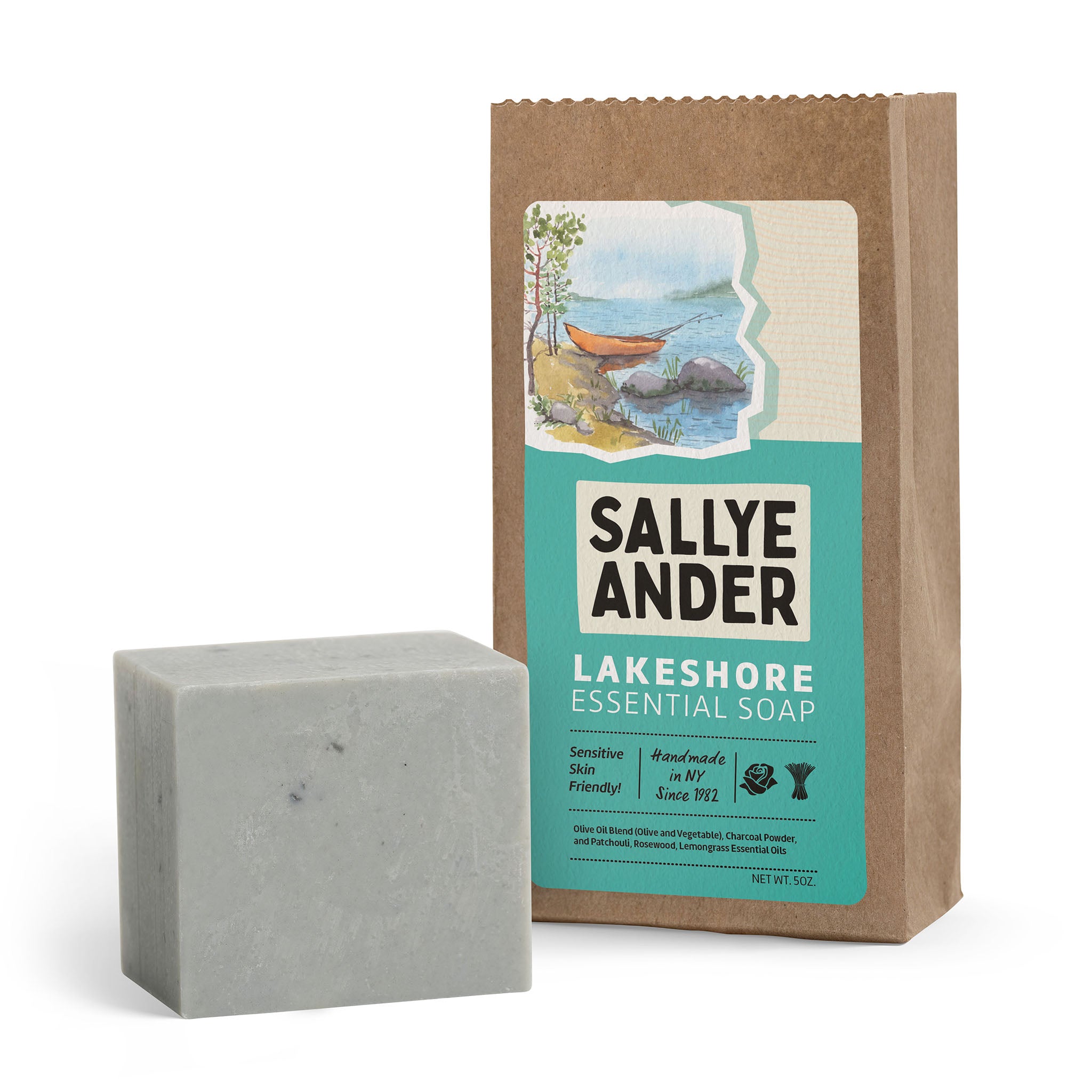 SallyeAnder Lakeshore Soap