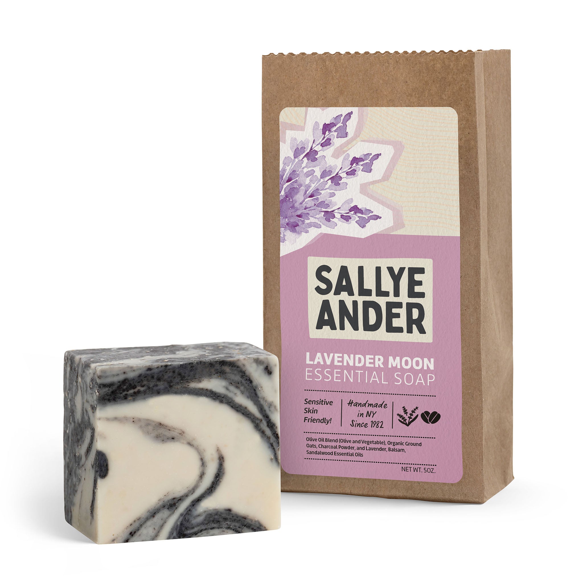 SallyeAnder Lavender Moon Soap - Thumbnail 3