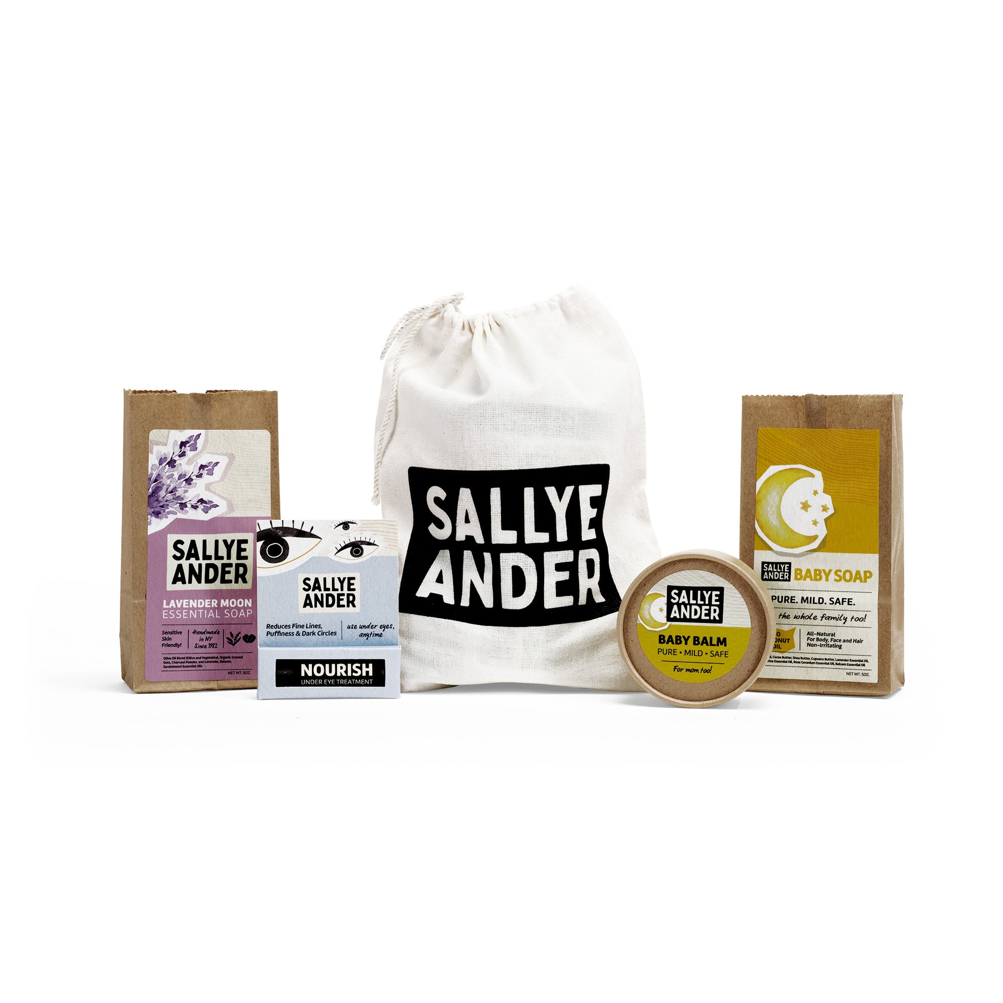 New Parent Gift Set – SallyeAnder