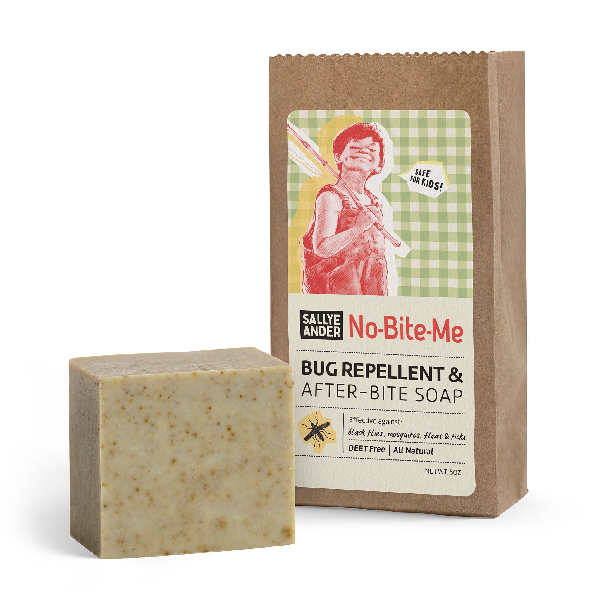 No-Bite-Me™ Bug Repellent Soap – SallyeAnder