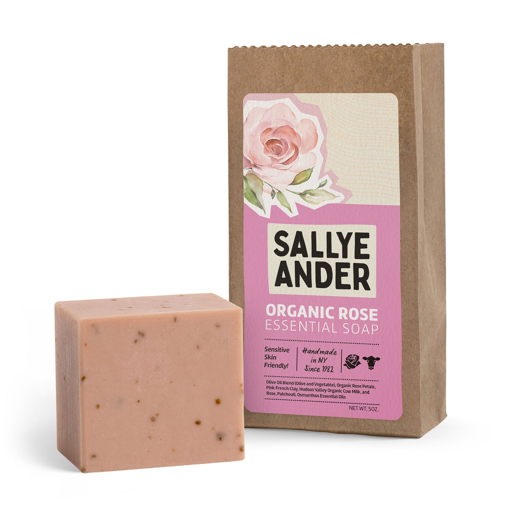 Organic Rose Soap