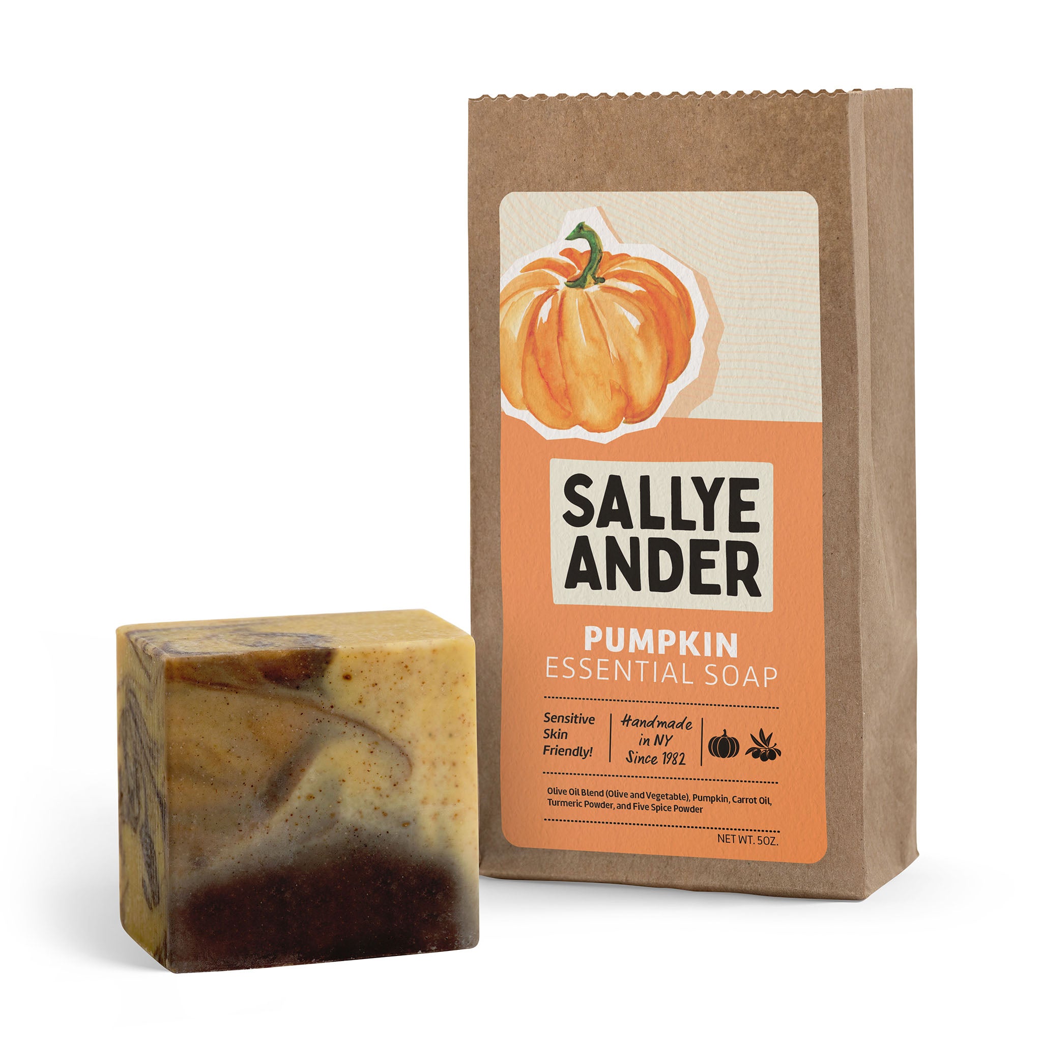 Pumpkin Latte Handmade Soap