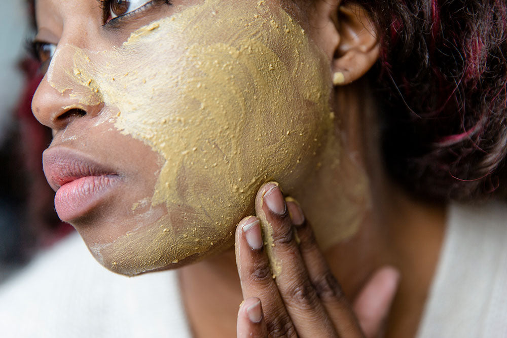 Golden Clay Mask & Scrub