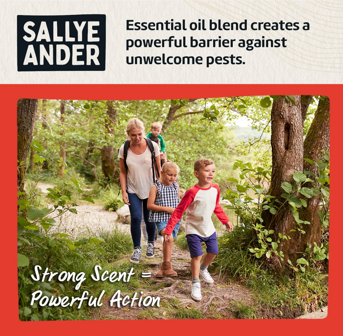 No-Bite-Me™ Bug Repellent & Itch Relief Cream – SallyeAnder